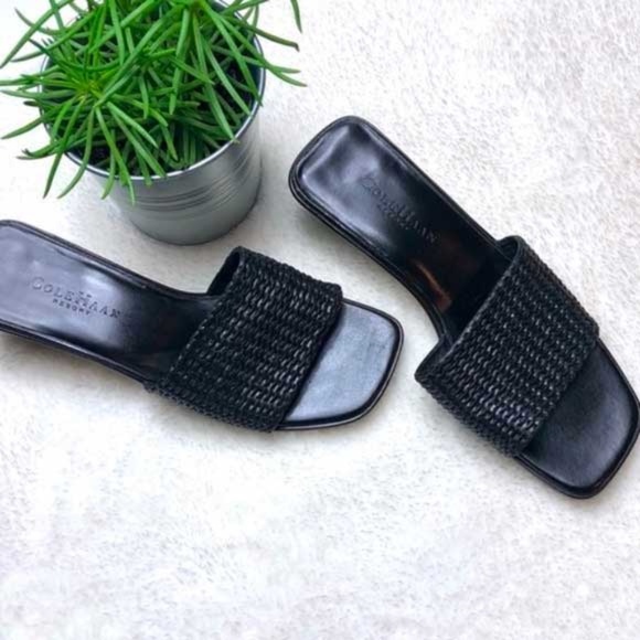 Cole Haan Shoes - 🆕 Cole Haan Resort | Woven Slides Size 7.5